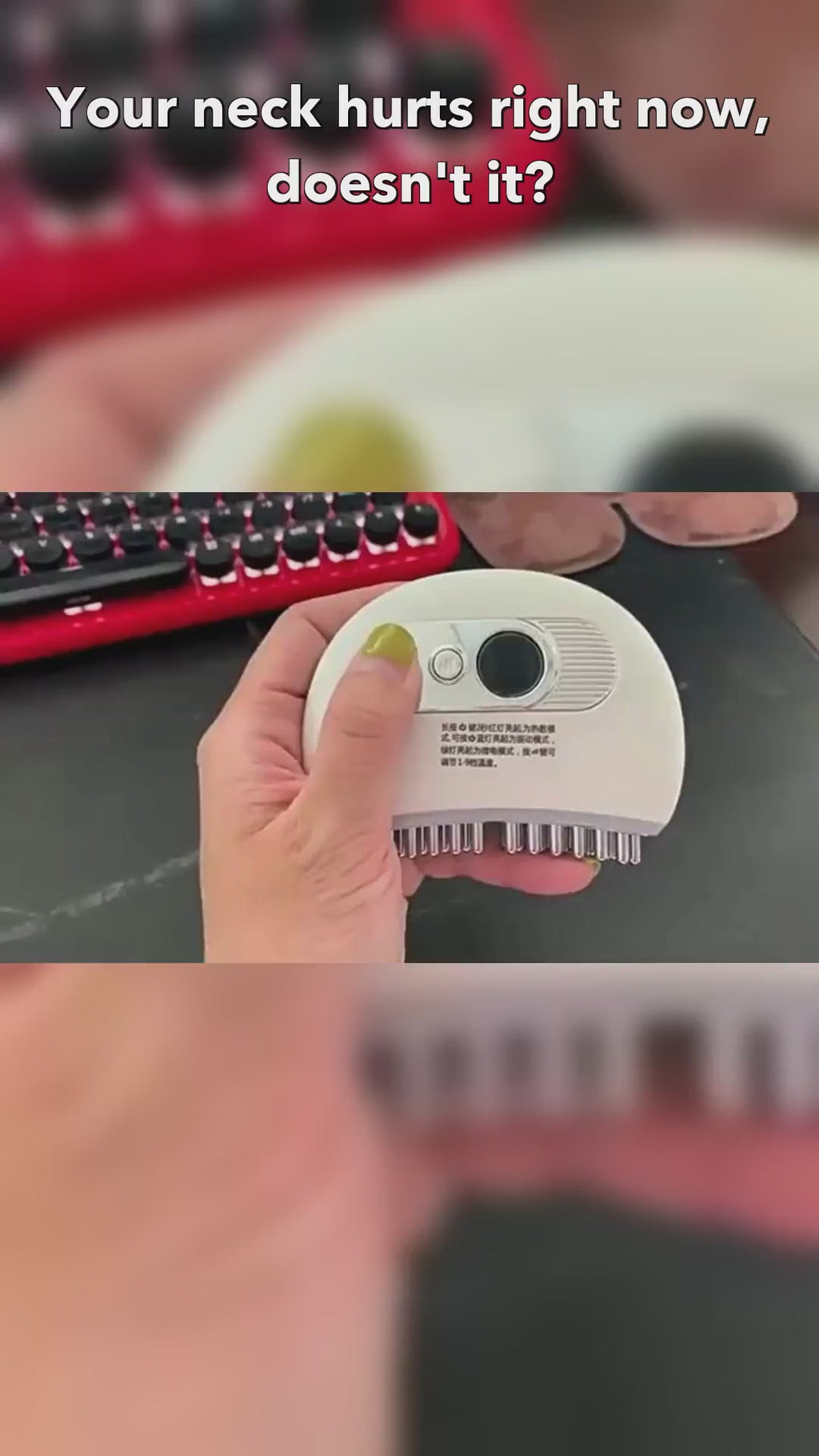 Electric Heat Gua Sha Massager demo video