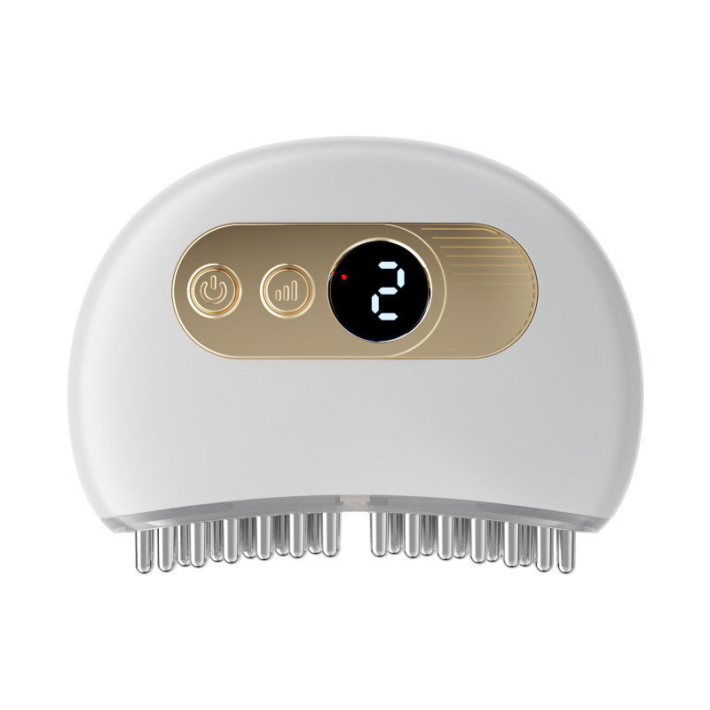 Electric Heat Gua Sha Massager — Neck & Shoulder Relief