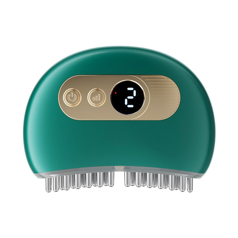 Electric Heat Gua Sha Massager — Neck & Shoulder Relief