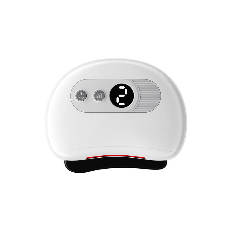 Electric Heat Gua Sha Massager — Neck & Shoulder Relief